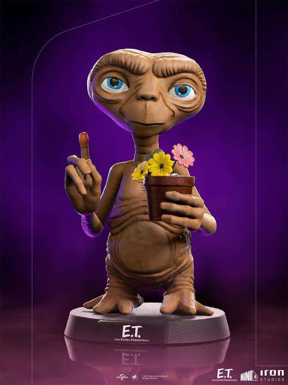 IRON STUDIOS E.T. MINICO STATUA 15 cm