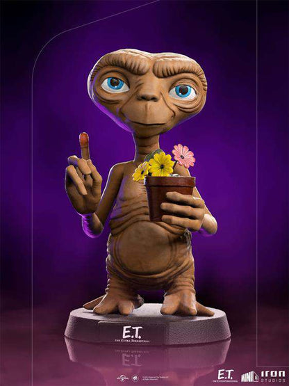 IRON STUDIOS E.T. MINICO STATUA 15 cm