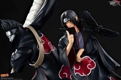 NARUTO ITACHI&KISAME 1/8 DLX PVC FIGUR