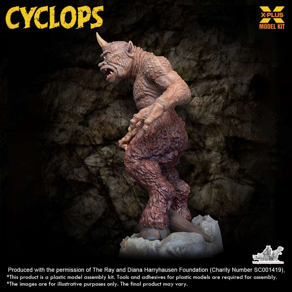 RAY HARRYHAUSEN CYCLOPS RENEW PCK 1/7 MK