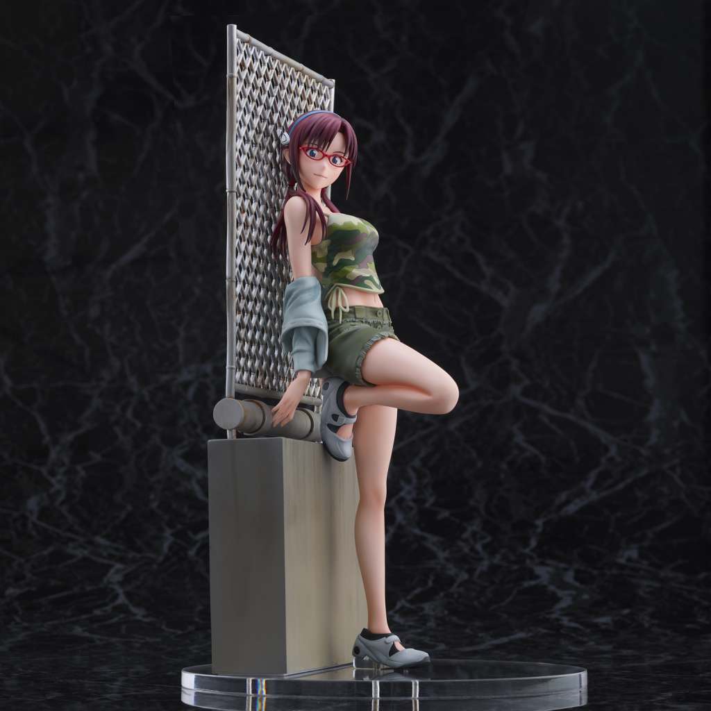 NEON GENESIS EVANGELION STATUA MARI ILLUSTRIOUS MAKINAMI 28.5 CM UNION CREATIVE
