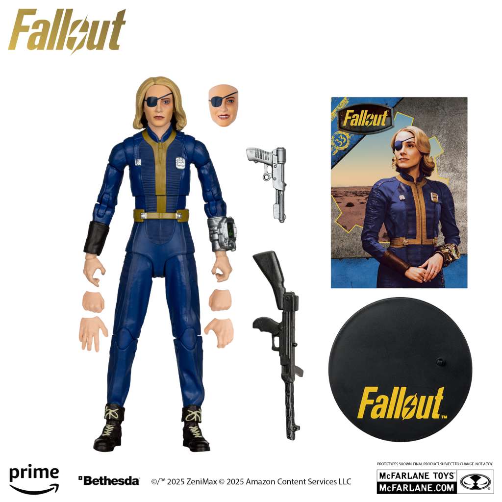 MCFARLANE TOYS 2025 FALLOUT TV WAVE 1 ASSORTMENT SET (6) ACTION FIGURE 17.5 cm