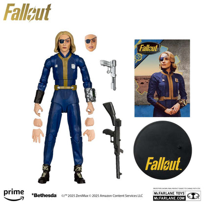 MCFARLANE TOYS 2025 FALLOUT TV WAVE 1 ASSORTMENT SET (6) ACTION FIGURE 17.5 cm
