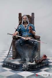 WITCHER 3 WILD HUNT GERALT 1/6 STATUE