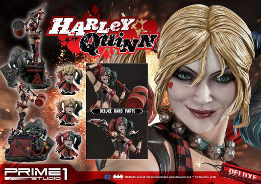 HARLEY QUINN DC COMICS STATUE EX SET (3)