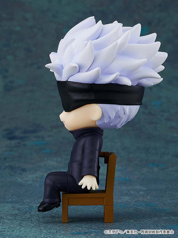 GOOD SMILE COMPANY SATORU - JUJUTSU KAISEN NENDOROID SWACCHAO MINI FIGURA 9 cm