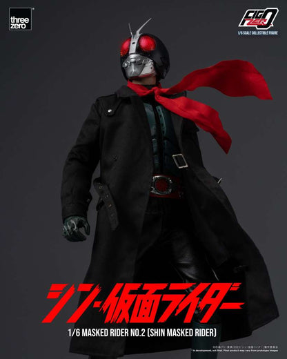 THREEA TOYS/THREEZERO SHIN MASKED RIDER 1/6 ACTION FIGURE 30 cm