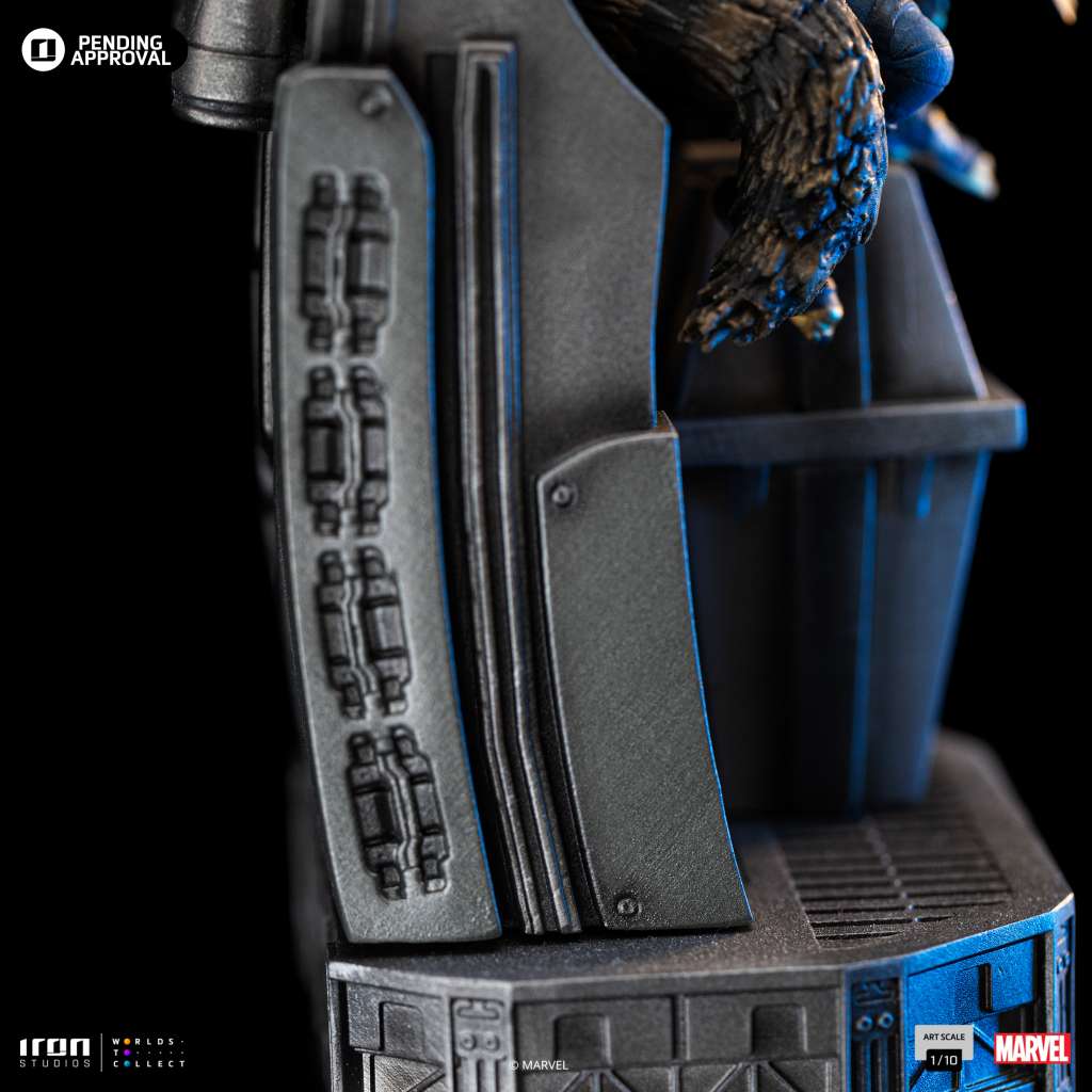 GOTG 3 ROCKET RACOON 1/10 STATUE