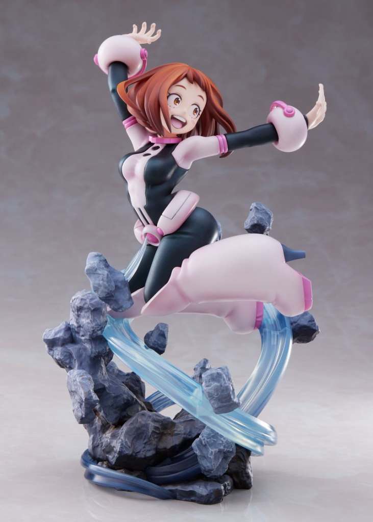 MY HERO ACADEMIA PVC STATUA 1/8 OCHACO URARAKA 23 CM TAKARA TOMY