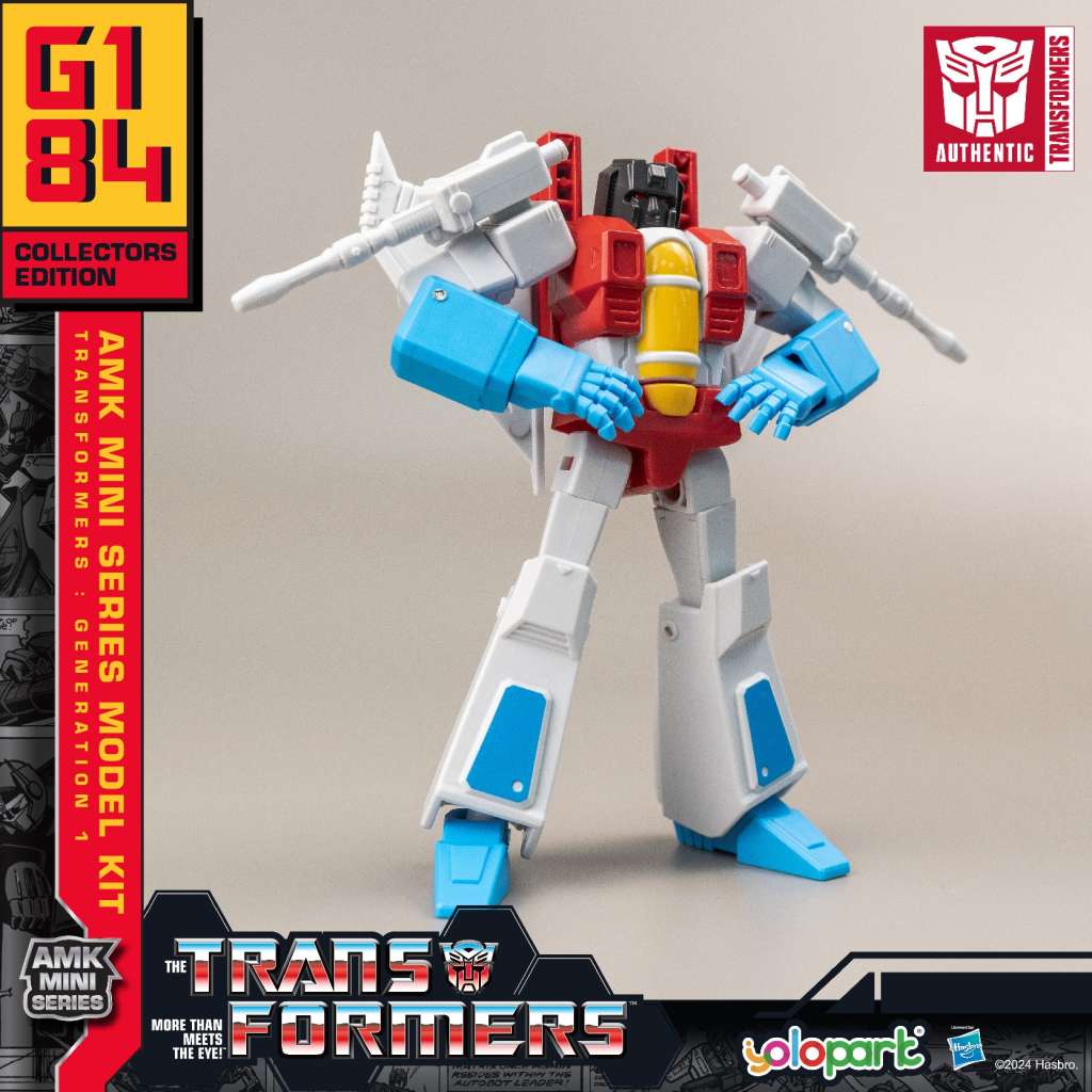 TRANFORMERS GENR ONE STARSCREAM MINI MK MODEL KIT YOLOPARK