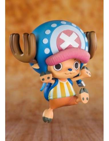 BANDAI CHOPPER - ONE PIECE ZERO COTTON CANDY LOVER REISSUE STATUA 8 cm