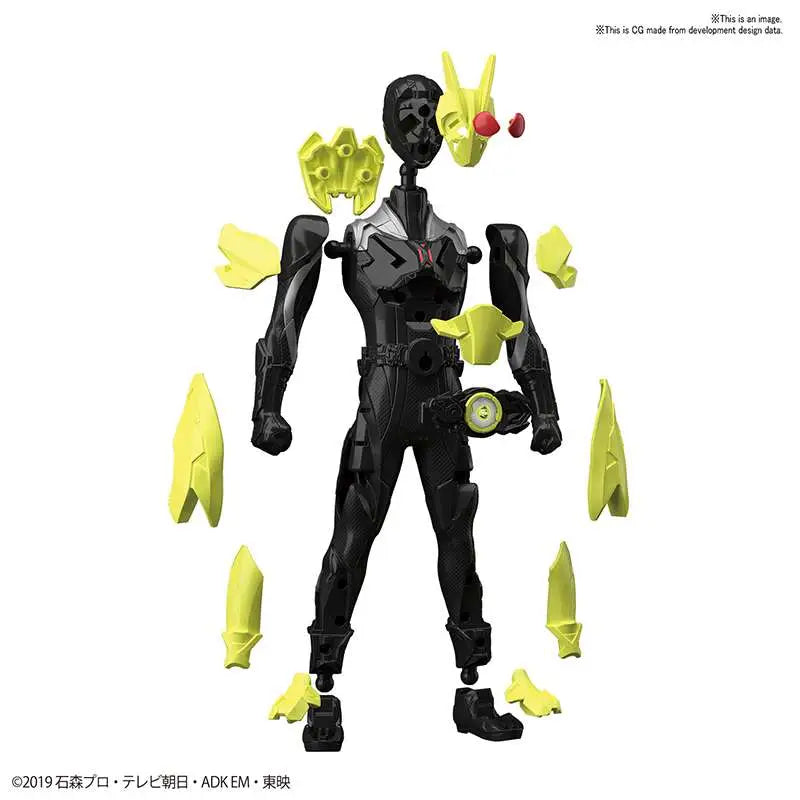 BANDAI EG KAMEN RIDER ZERO ONE RISING HOPPER MODEL KIT 15 cm