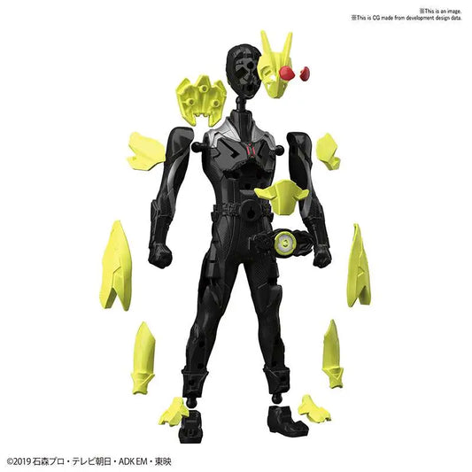 BANDAI EG KAMEN RIDER ZERO ONE RISING HOPPER MODEL KIT 15 cm
