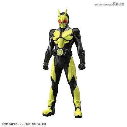 BANDAI EG KAMEN RIDER ZERO ONE RISING HOPPER MODEL KIT 15 cm