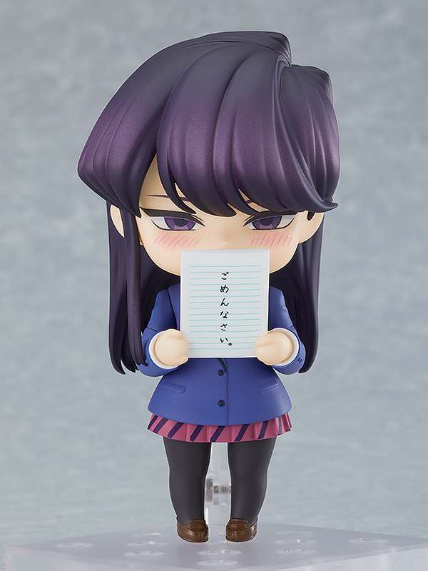 GOOD SMILE COMPANY NENDOROID KOMI CANT COMMUNICA SHOKO KOMI MINI FIGURA 10 cm