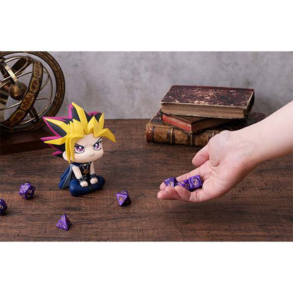 YU-GI-OH! DUEL MONSTERS LOOK UP PVC STATUA YAMI YUGI 11 CM MEGAHOUSE