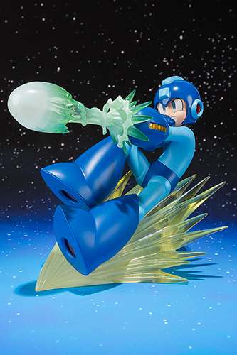 BANDAI MEGA MAN ZERO MEGA MAN FIGUARTS FIGURA 12 CM