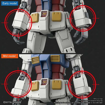 BANDAI - GUNDAM HG RX-78-02 ORIGIN 1/144 MODEL KIT 12.5 cm