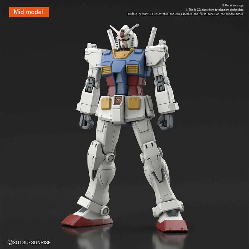 BANDAI - GUNDAM HG RX-78-02 ORIGIN 1/144 MODEL KIT 12.5 cm