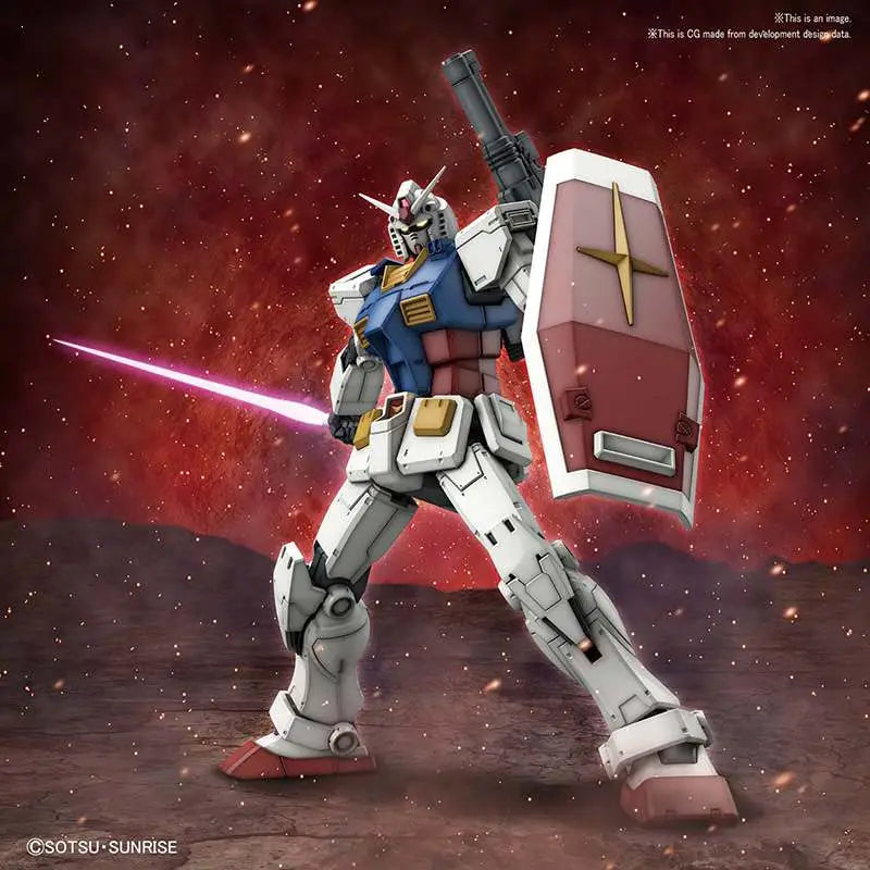 BANDAI - GUNDAM HG RX-78-02 ORIGIN 1/144 MODEL KIT 12.5 cm