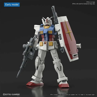 BANDAI - GUNDAM HG RX-78-02 ORIGIN 1/144 MODEL KIT 12.5 cm