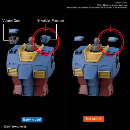 BANDAI - GUNDAM HG RX-78-02 ORIGIN 1/144 MODEL KIT 12.5 cm
