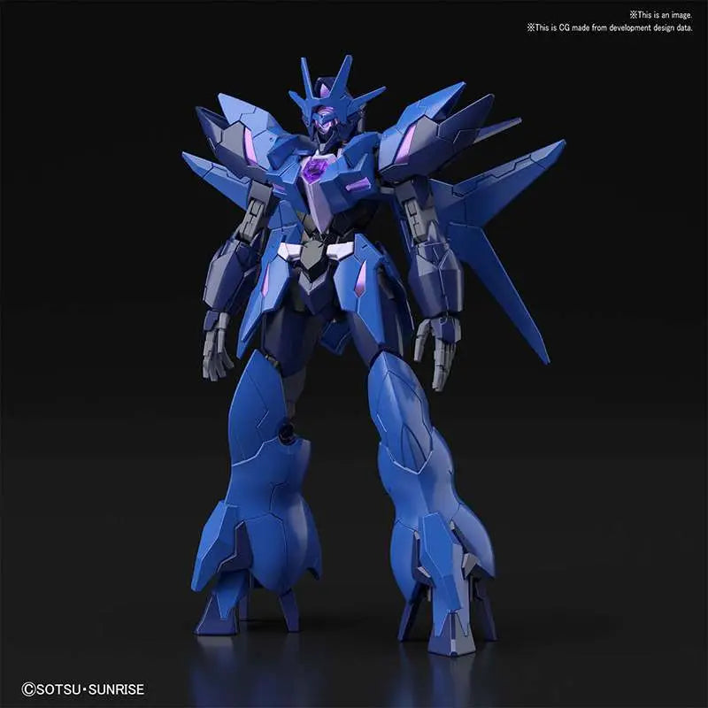 BANDAI - GUNDAM HG BDR NEW ENEMY 1/144 MODEL KIT 13 cm