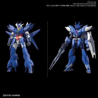 BANDAI - GUNDAM HG BDR NEW ENEMY 1/144 MODEL KIT 13 cm