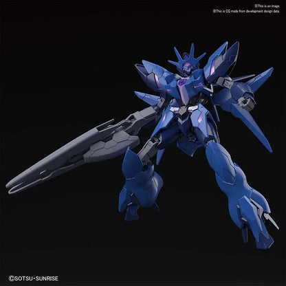 BANDAI - GUNDAM HG BDR NEW ENEMY 1/144 MODEL KIT 13 cm
