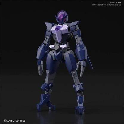 BANDAI - GUNDAM HG BDR NEW ENEMY 1/144 MODEL KIT 13 cm