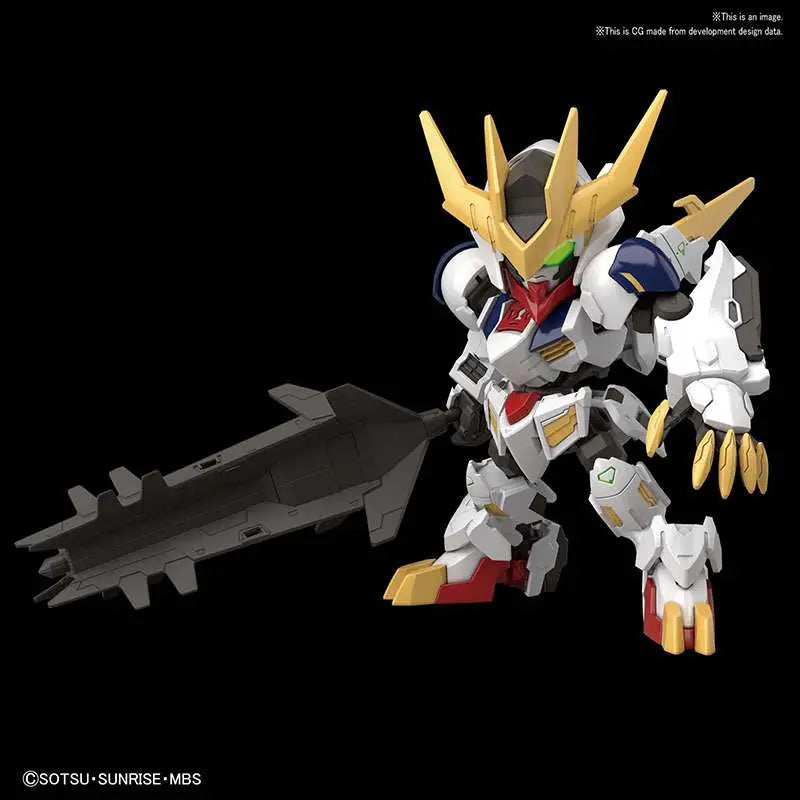 SD CROSS SILHOUETTE BARBATOS LUPUS REX