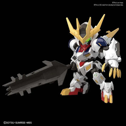 SD CROSS SILHOUETTE BARBATOS LUPUS REX