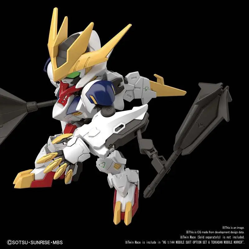 SD CROSS SILHOUETTE BARBATOS LUPUS REX