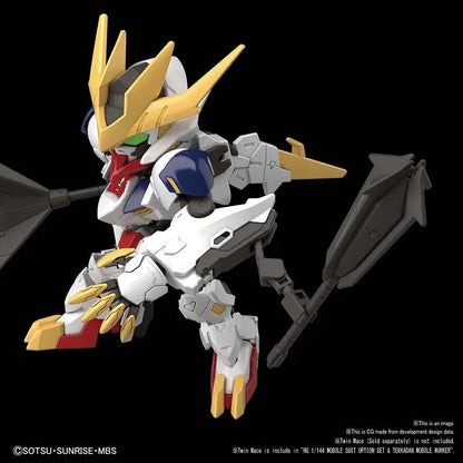 SD CROSS SILHOUETTE BARBATOS LUPUS REX
