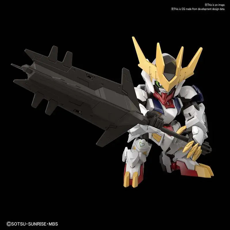 SD CROSS SILHOUETTE BARBATOS LUPUS REX