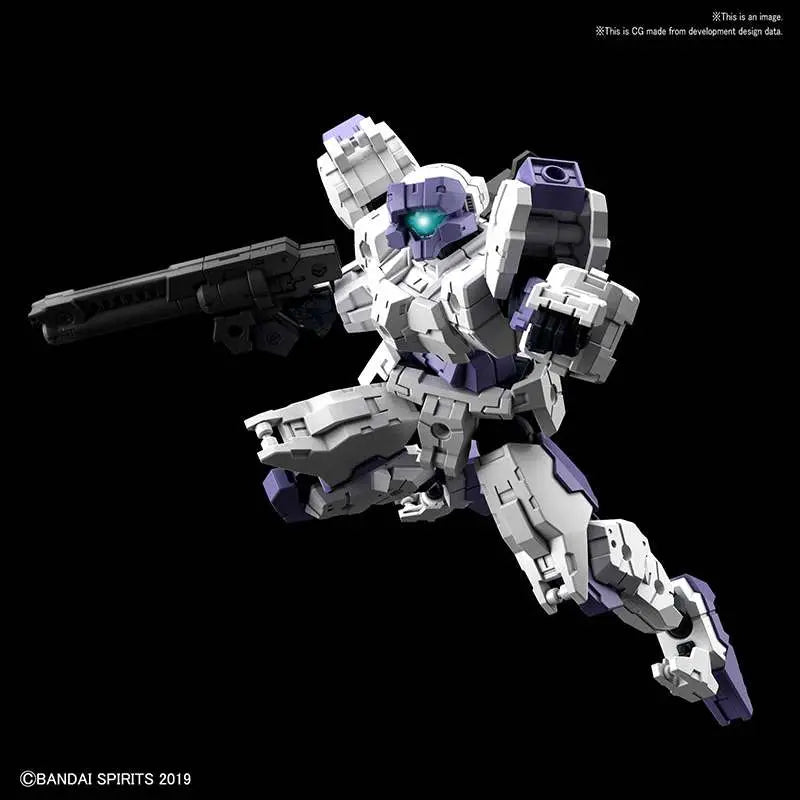 BANDAI 30MM EEXM-21 RABIOT WHITE 1/144 MODEL KIT 12.50 cm