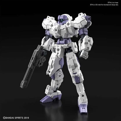 BANDAI 30MM EEXM-21 RABIOT WHITE 1/144 MODEL KIT 12.50 cm