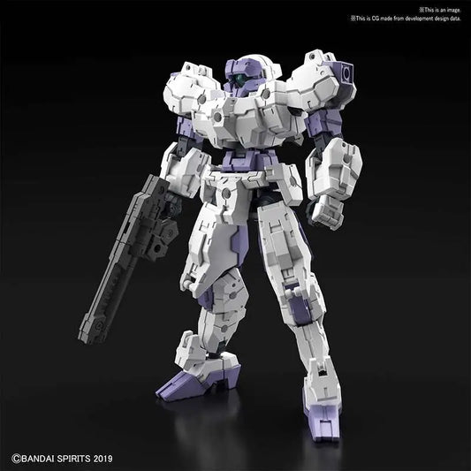 BANDAI 30MM EEXM-21 RABIOT WHITE 1/144 MODEL KIT 12.50 cm