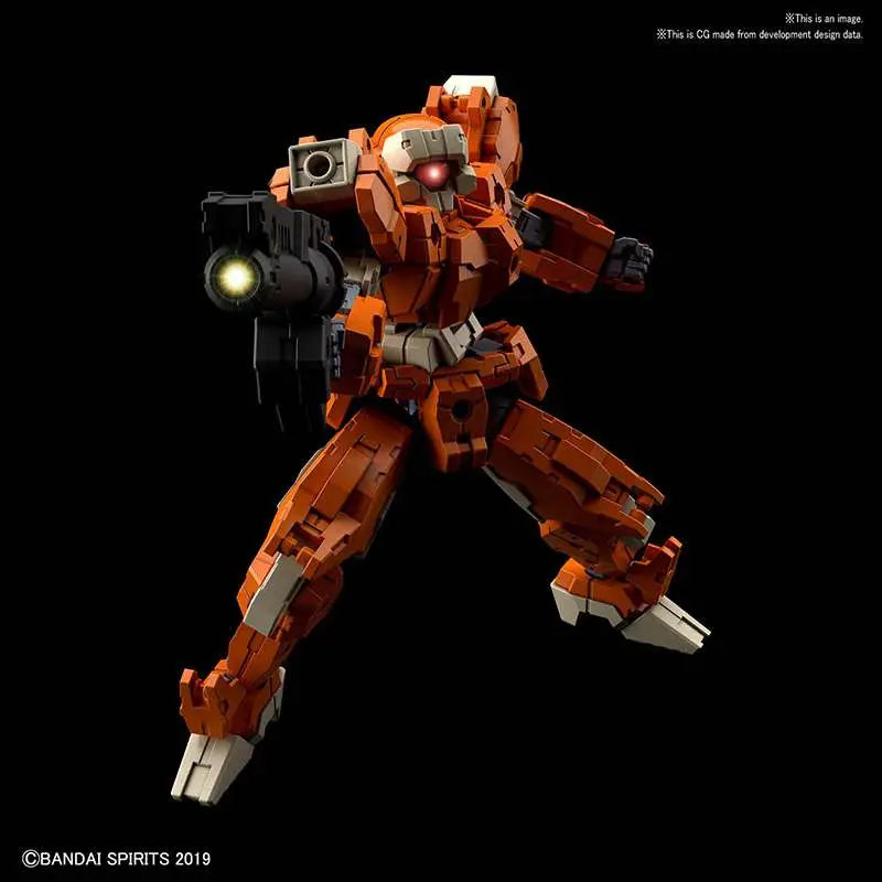 BANDAI 30MM EEXM-21 RABIOT ORANGE 1/144 MODEL KIT 12.1 cm