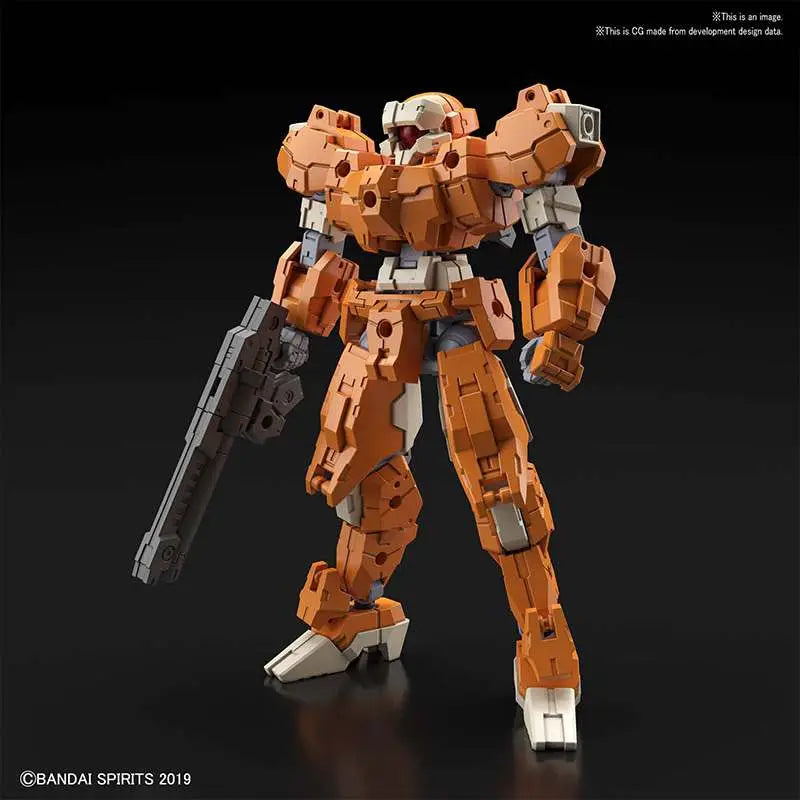 BANDAI 30MM EEXM-21 RABIOT ORANGE 1/144 MODEL KIT 12.1 cm