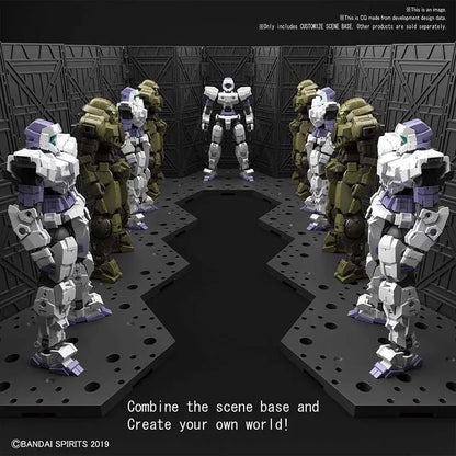 BANDAI CUSTOMIZE SCENE BASE MODEL KIT 12 cm