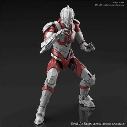 BANDAI RISE ULTRAMAN B TYPE ACTION MODEL KIT 15.8 cm