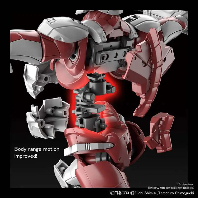 BANDAI RISE ULTRAMAN B TYPE ACTION MODEL KIT 15.8 cm