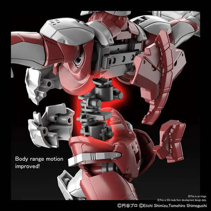 BANDAI RISE ULTRAMAN B TYPE ACTION MODEL KIT 15.8 cm