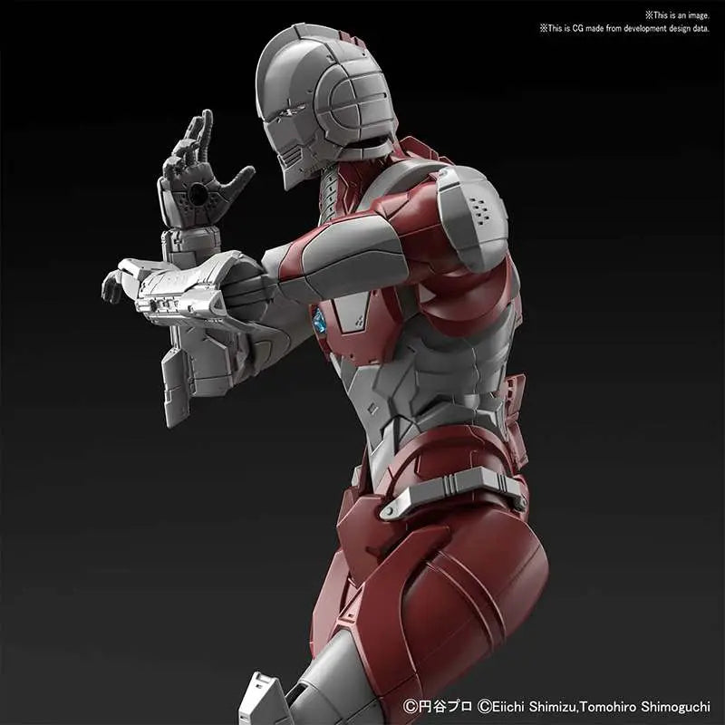 BANDAI RISE ULTRAMAN B TYPE ACTION MODEL KIT 15.8 cm