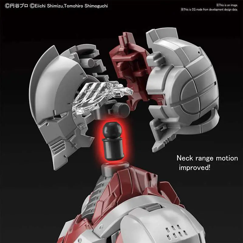 BANDAI RISE ULTRAMAN B TYPE ACTION MODEL KIT 15.8 cm