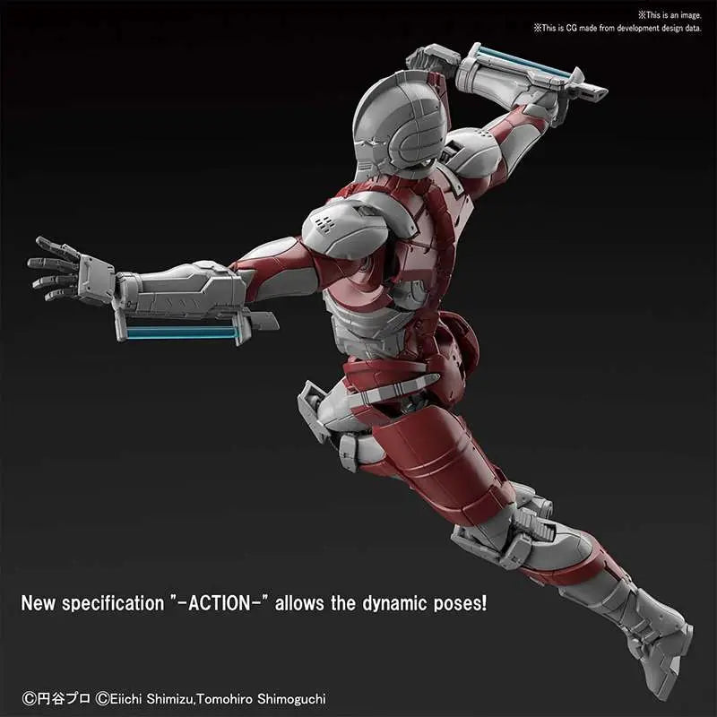 BANDAI RISE ULTRAMAN B TYPE ACTION MODEL KIT 15.8 cm
