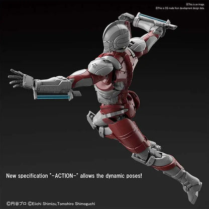 BANDAI RISE ULTRAMAN B TYPE ACTION MODEL KIT 15.8 cm