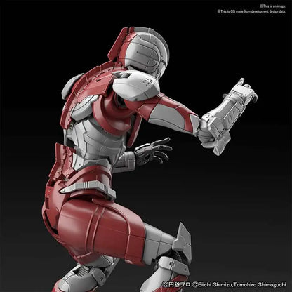 BANDAI RISE ULTRAMAN B TYPE ACTION MODEL KIT 15.8 cm