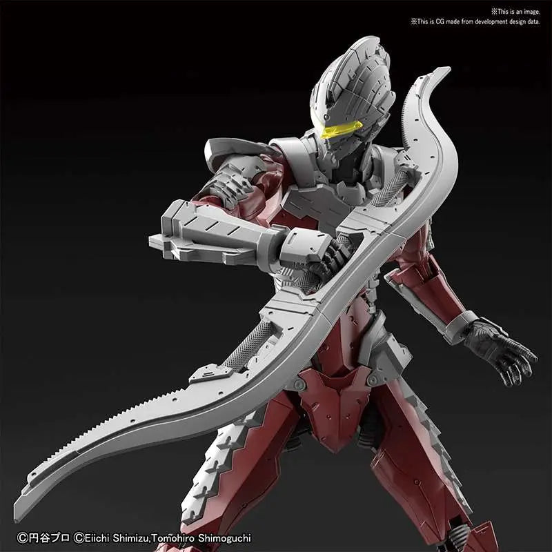BANDAI RISE ULTRAMAN B TYPE 7.5 ACTION MODEL KIT 16.40 cm